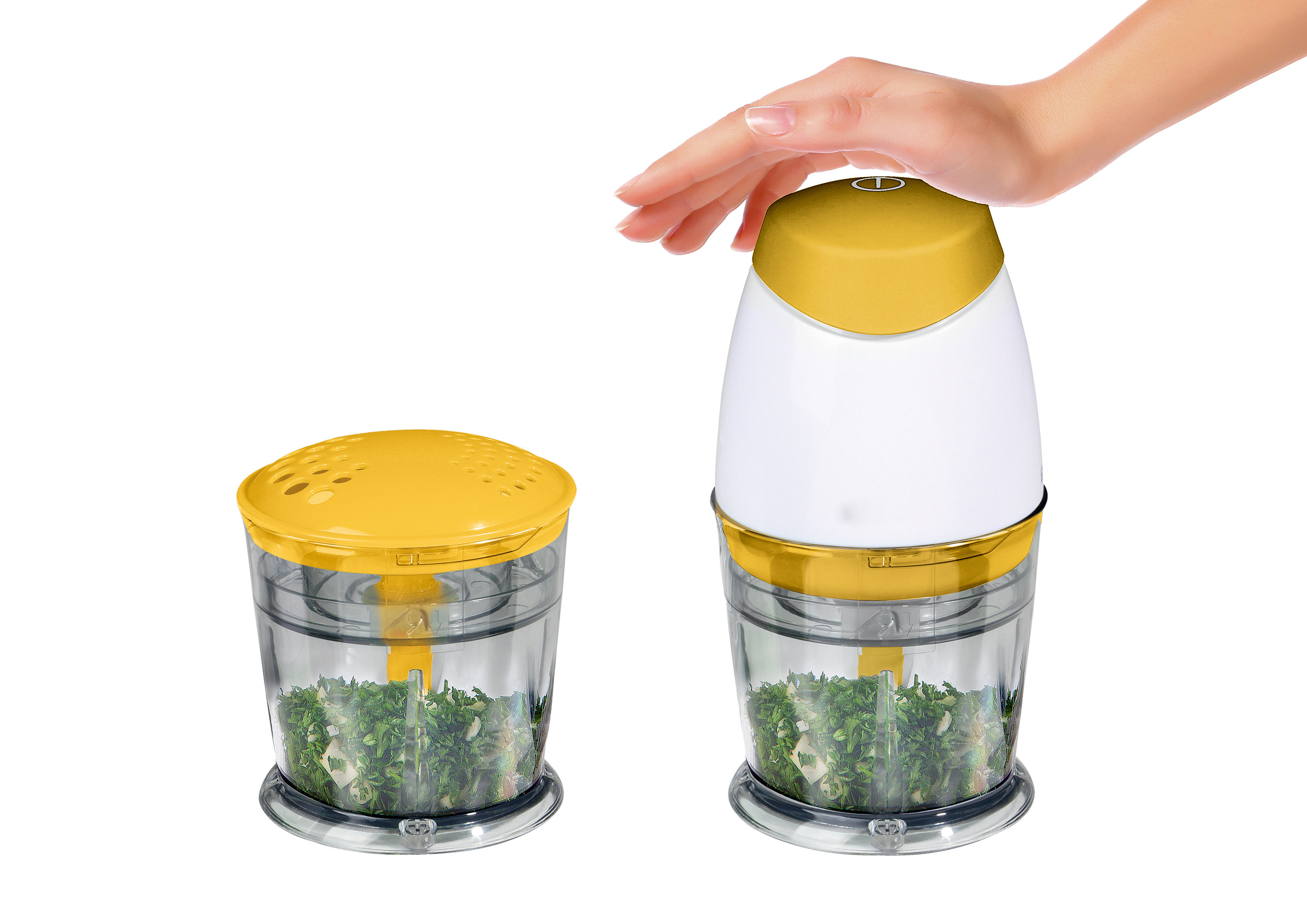 Mini Food Chopper GM-6090A Yellow